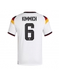 Moške Nogometnih dresov Nemčija Joshua Kimmich #6 Domači SP 2026 Kratki rokavi